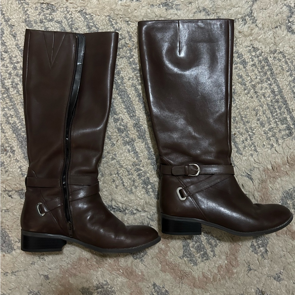 Ralph Lauren Authentic Maribella Riding Boots
